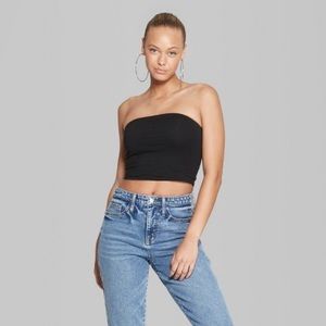 wild fable tube top size medium